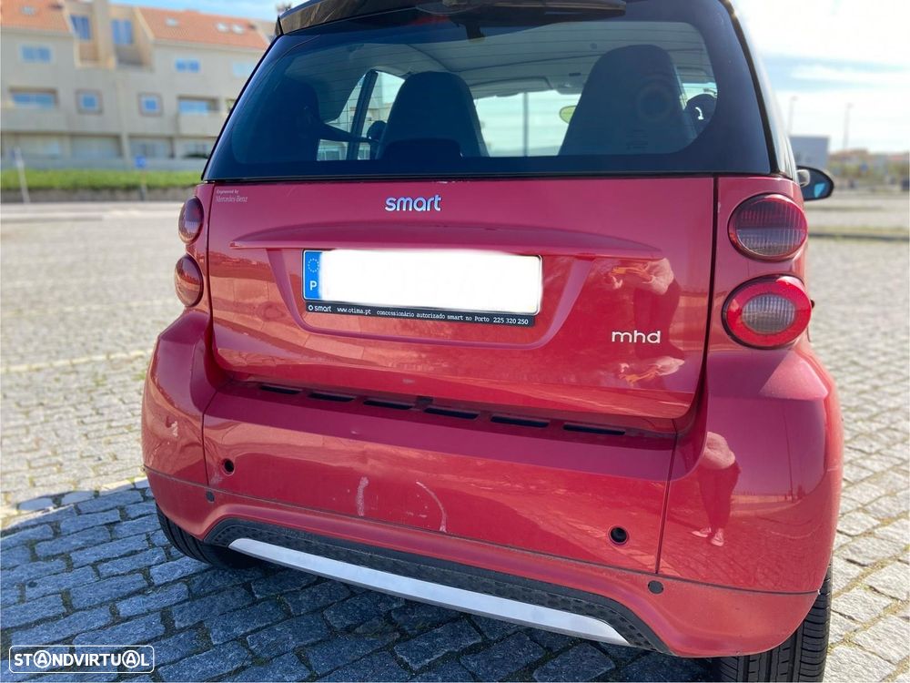 Smart ForTwo Coupé 1.0 mhd Pure 61 - 4