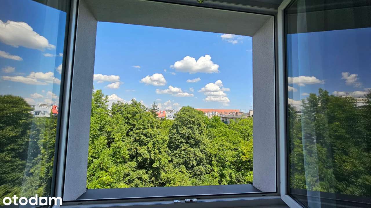Dwa niezależne pokoje w CENTRUM/ nowoczesne z widokiem/ Klimatyzacja