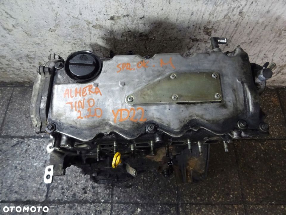 Silnik YD22 Nissan Almera Tino 2.2 Di - 1