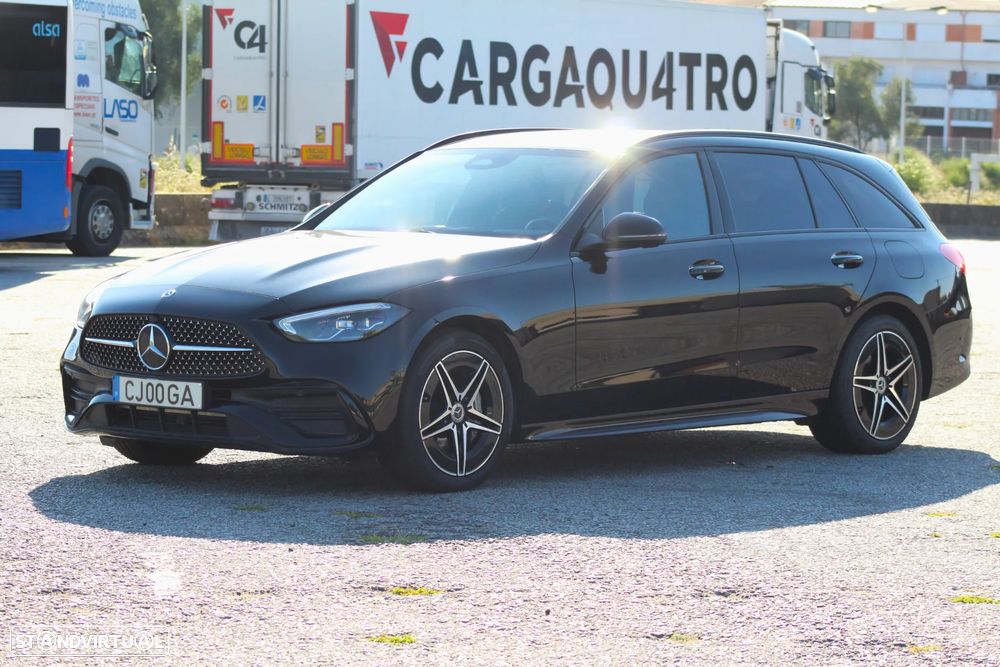 Mercedes-Benz C 300 de T 9G-TRONIC AMG Line - 15