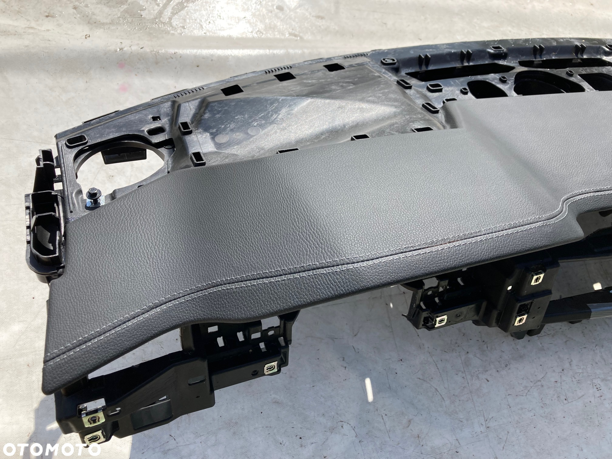 AUDI A6 S6 RS6 C8 4K1 A7 S7 RS7 DESKA KONSOLA KOKPIT PULPIT PÓŁKA PARAPET PODUSZKI AIRBAG PASY SKÓRA USA - 4