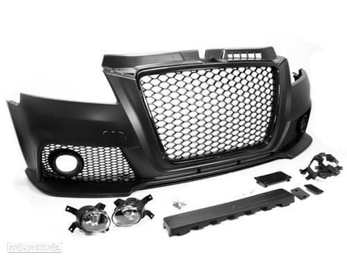 Para-choques Audi A3 8P1 Hatchback (2009 a 2012) Look RS3 - 7