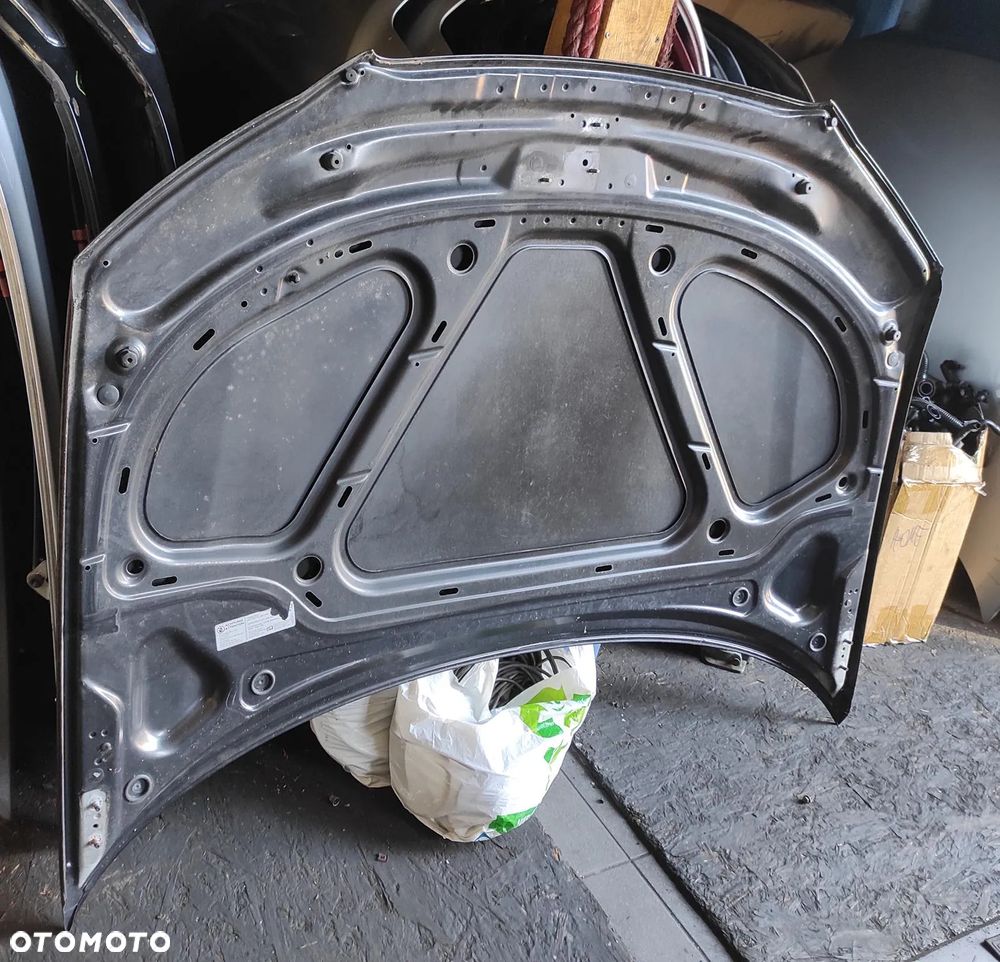 MASKA POKRYWA SILNIKA AUDI A3 8P LZ7L SZARA MAŁY GRILL WYSYŁKA !!! - 14