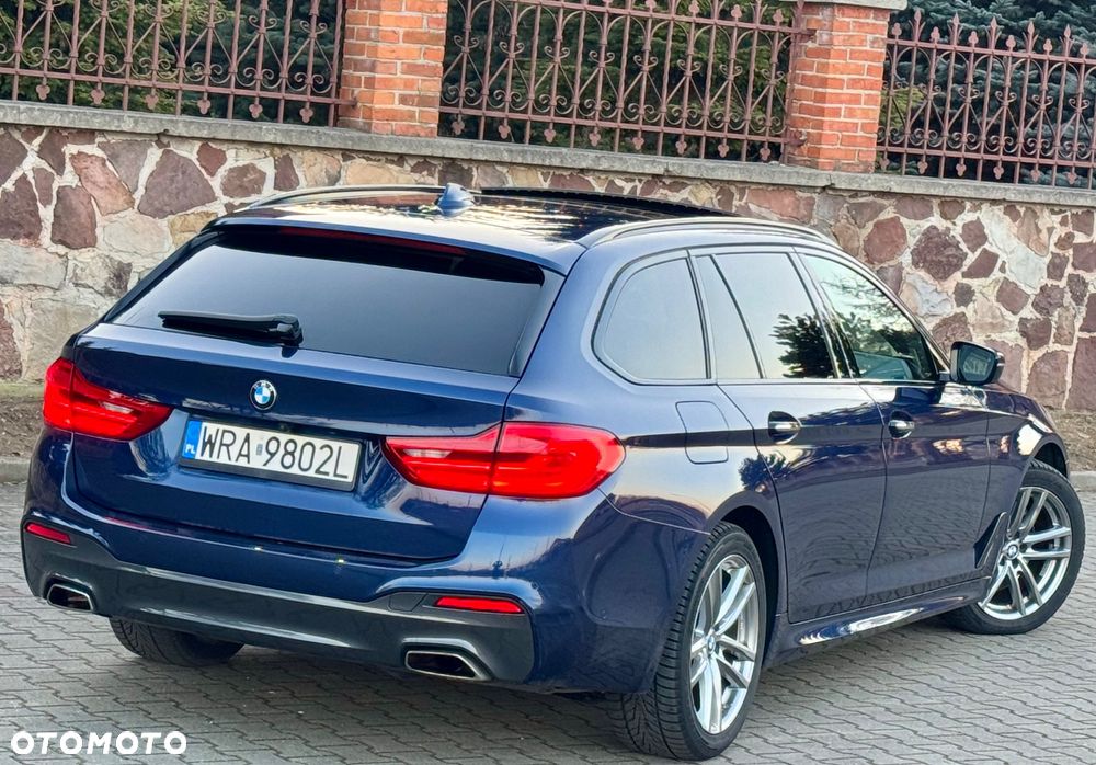 BMW Seria 5 530d xDrive M Sport sport - 8