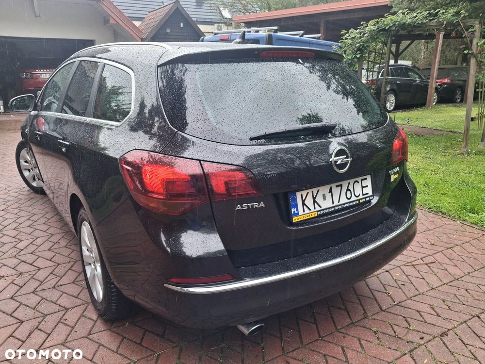 Opel Astra 1.4 Turbo Automatik Exklusiv - 8
