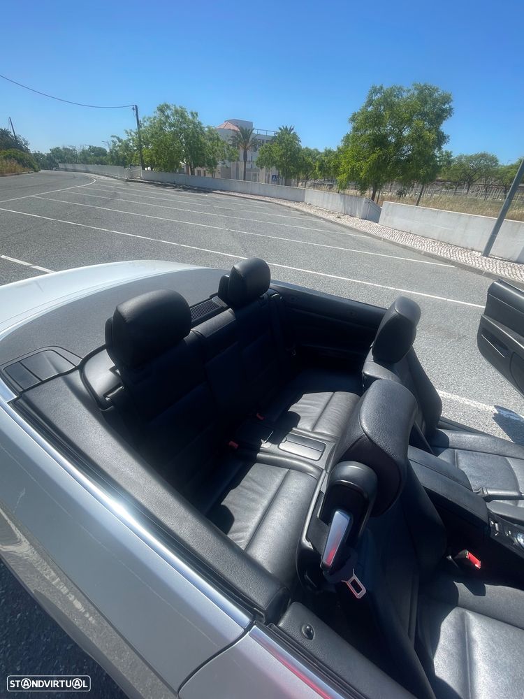 BMW 320 i Cabrio Edition Exclusive - 10