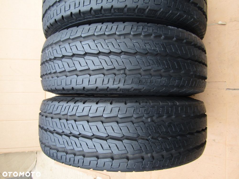 4x Opony 225/75R16C 116R Continental Vanco Camper 225/75 16C 16 C LETNIE - 15