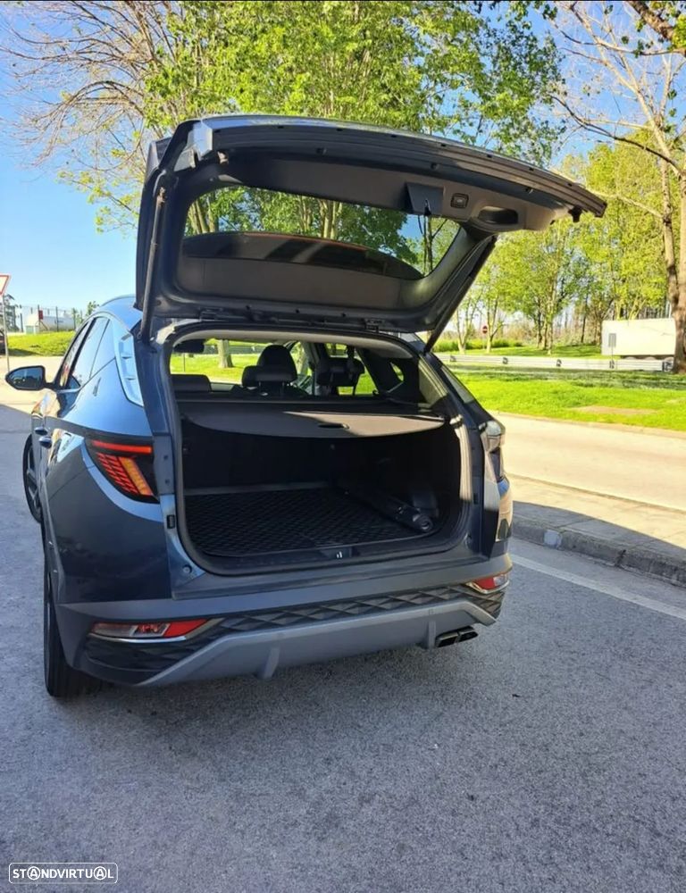 Hyundai Tucson 1.6 T-GDI PHEV Vanguard+TA - 5