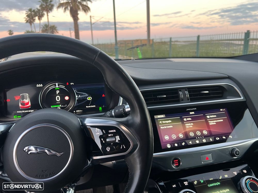 Jaguar I-Pace EV400 AWD R-DYNAMIC SE - 12