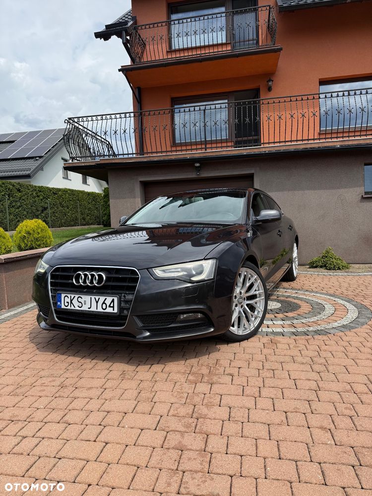 Audi A5 Sportback 2.0 TDI Multitronic - 2