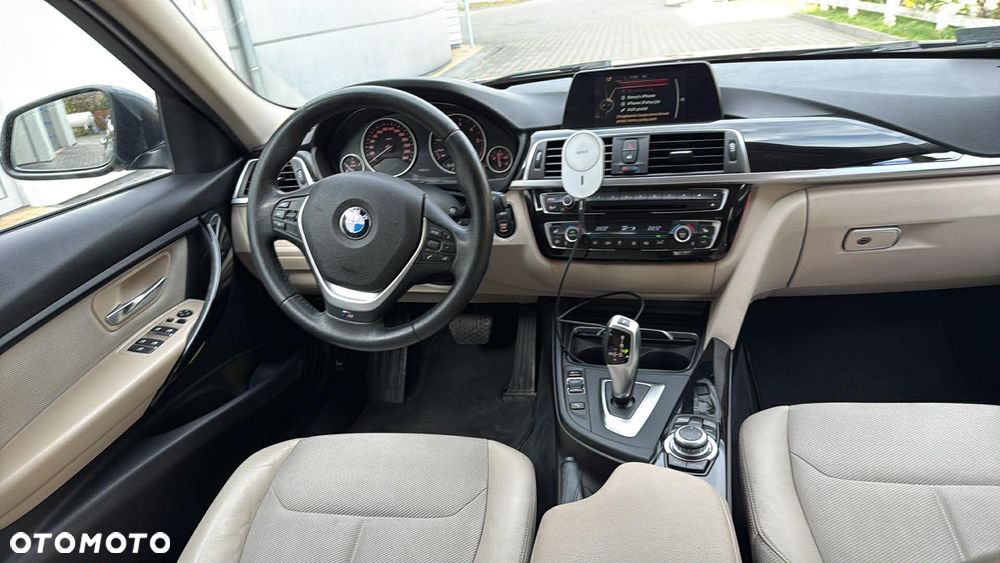 BMW Seria 3 320d Luxury Line Purity sport - 8
