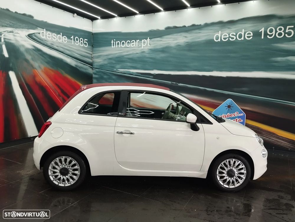 Fiat 500C 1.0 Hybrid Lounge - 5