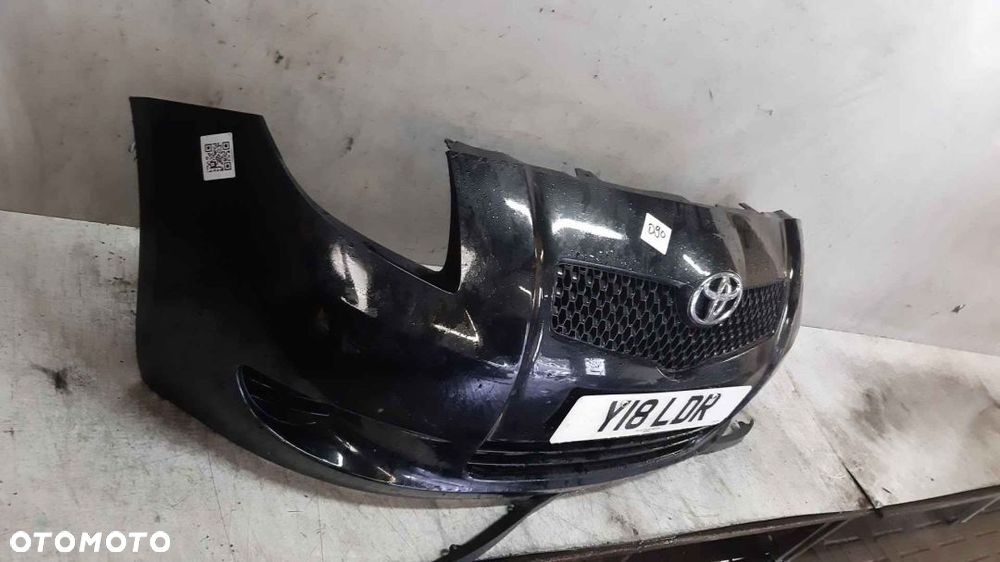 ! ZDERZAK PRZÓD PRZEDNI DO TOYOTA YARIS MK2 2 II 209 2O9 CZARNY - 4