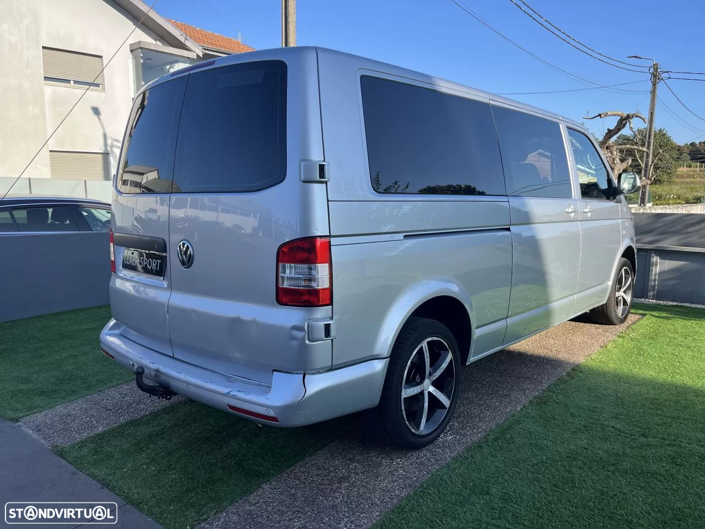VW Transporter Transport 2.0 TDi 102 L.Extra AC - 4