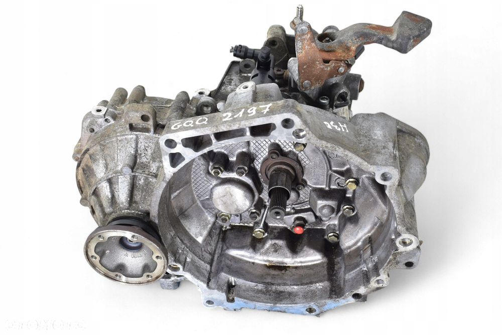Skrzynia Biegów GOLF V OCTAVIA II LEON II AUDI A3 8P JETTA 1.9 TDI GQQ - 3