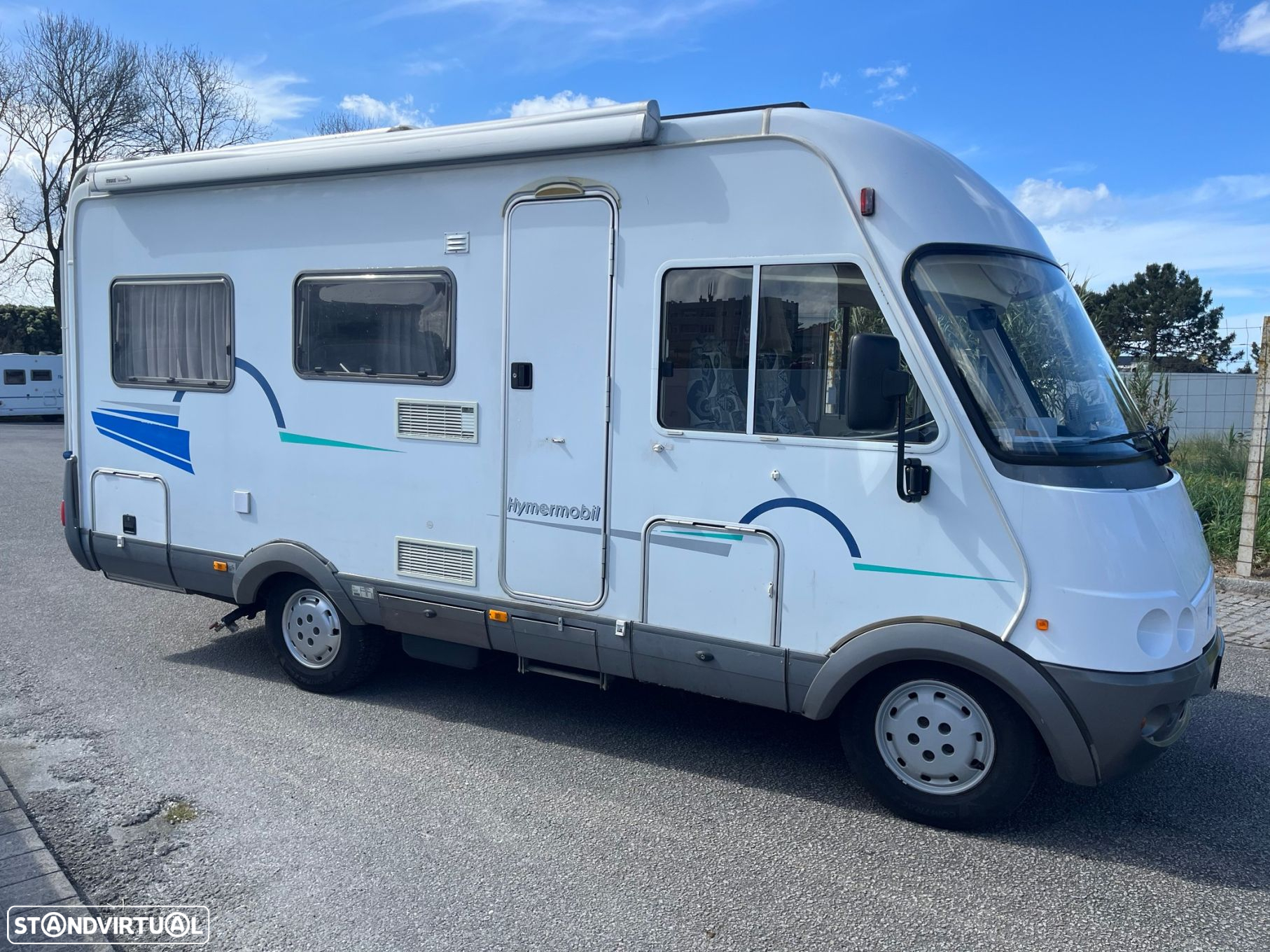 Hymer Classe B SL B534 - 5