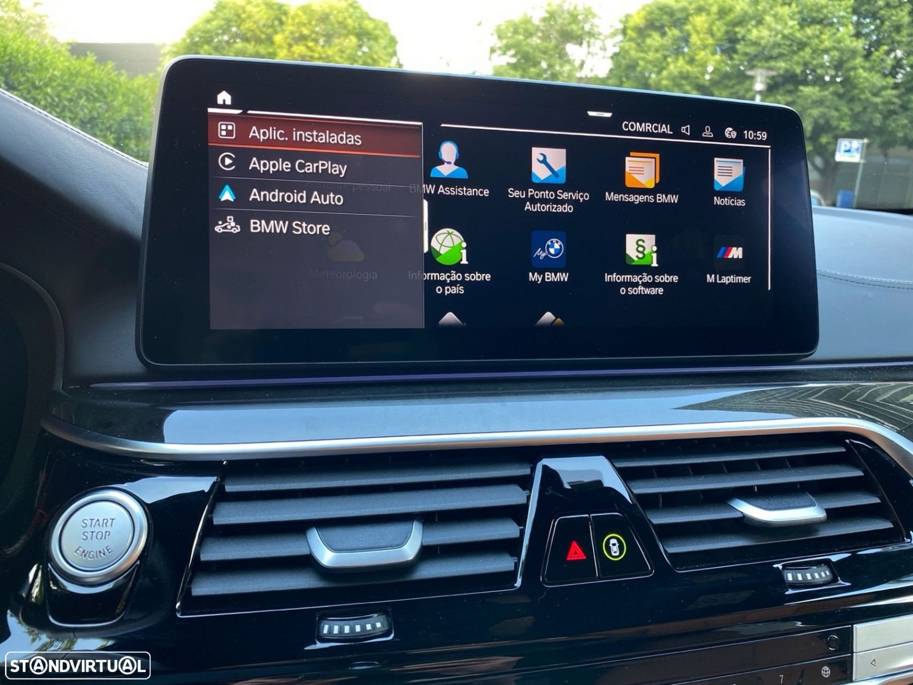 BMW 540 d xDrive Pack Desportivo M Auto - 11