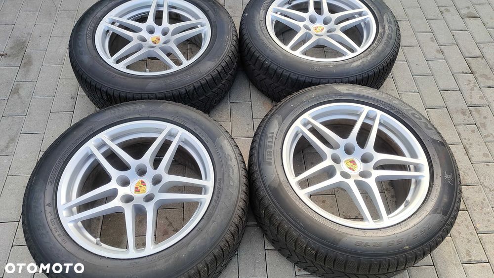 Oryginalne Koła Zimowe Porsche Macan 255/55/18 Pirelli  235/60/18