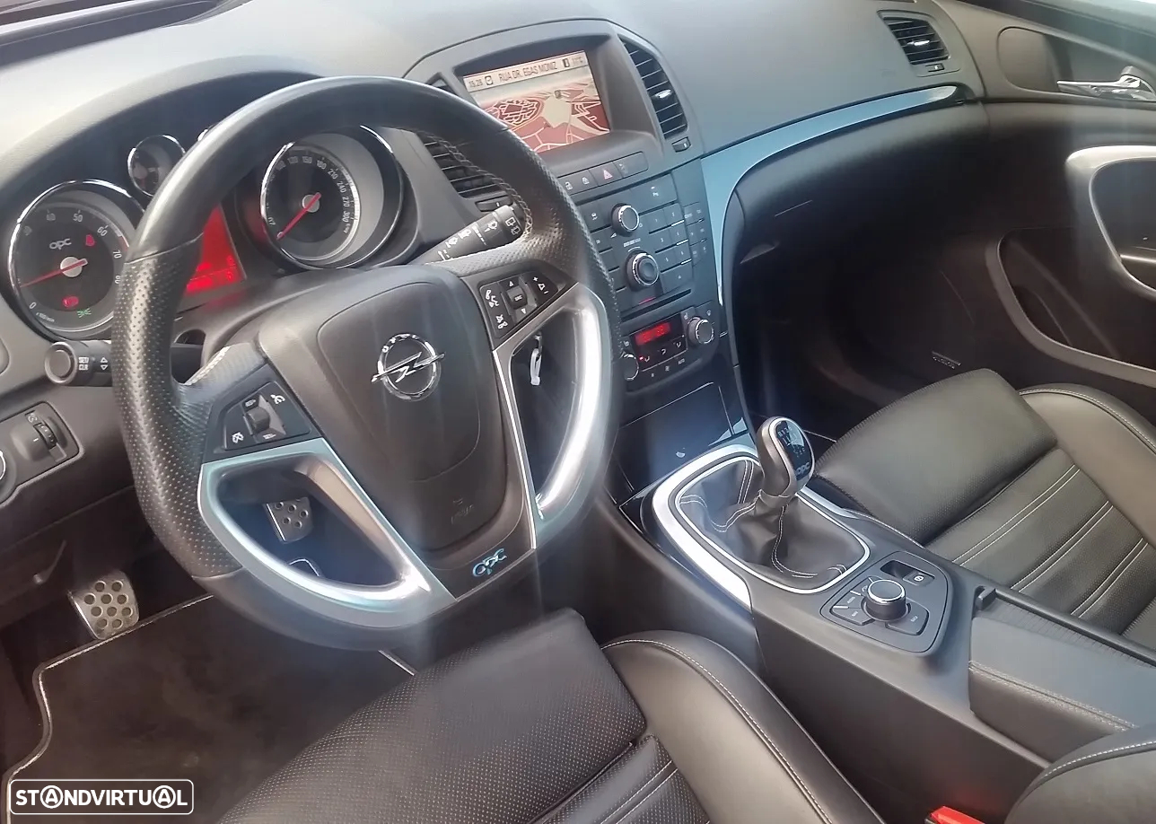 Opel Insignia Sports Tourer OPC 2.8 T V6 AWD - 10