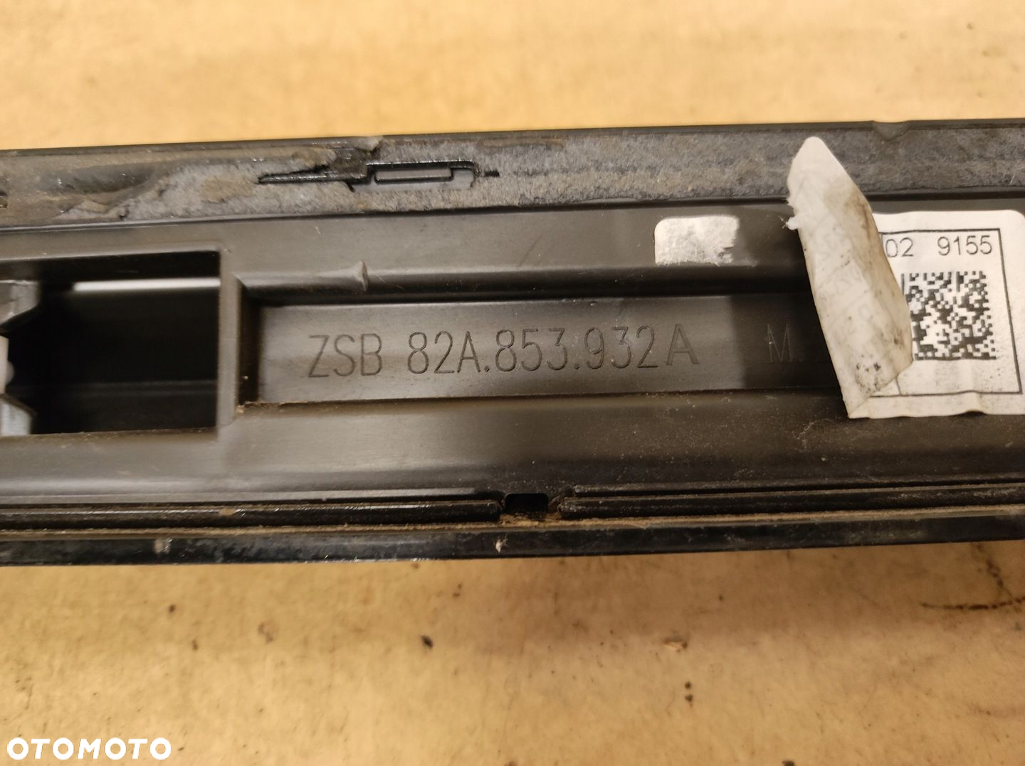 Listwa progowa prawa Audi A1 II 82A S Line - 12