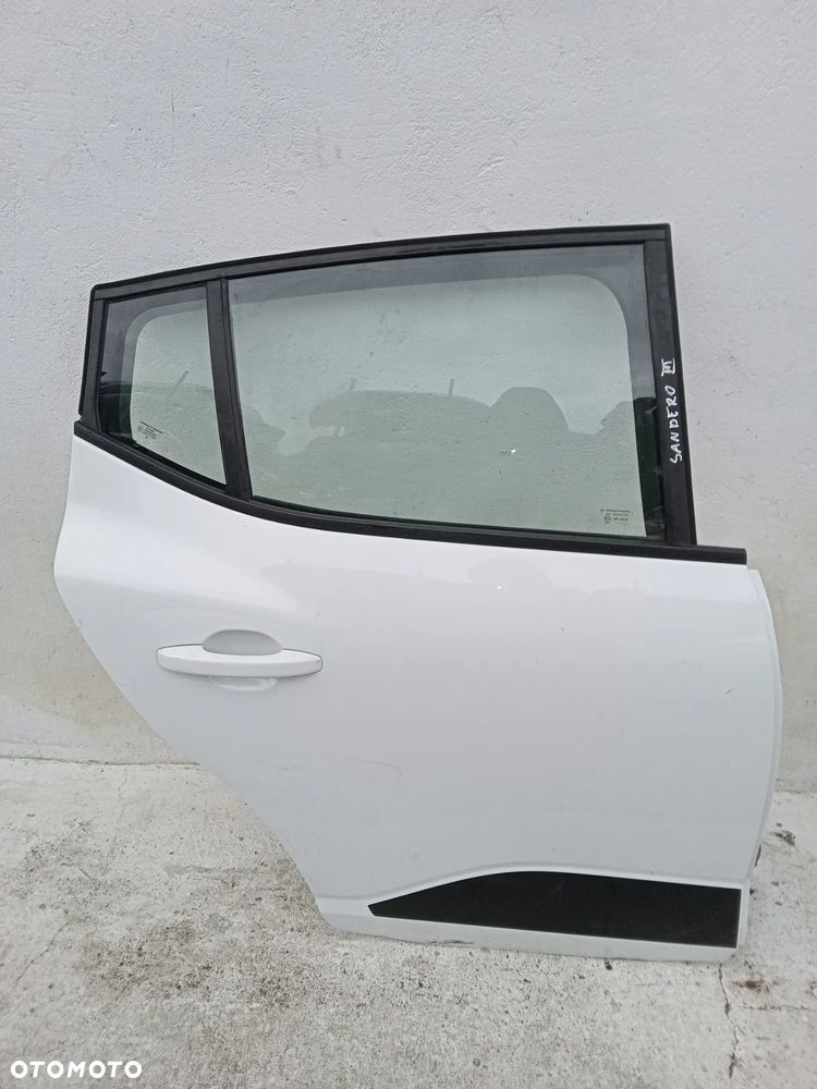 DACIA SANDERO III 21- DRZWI TYLNE TYŁ - 10