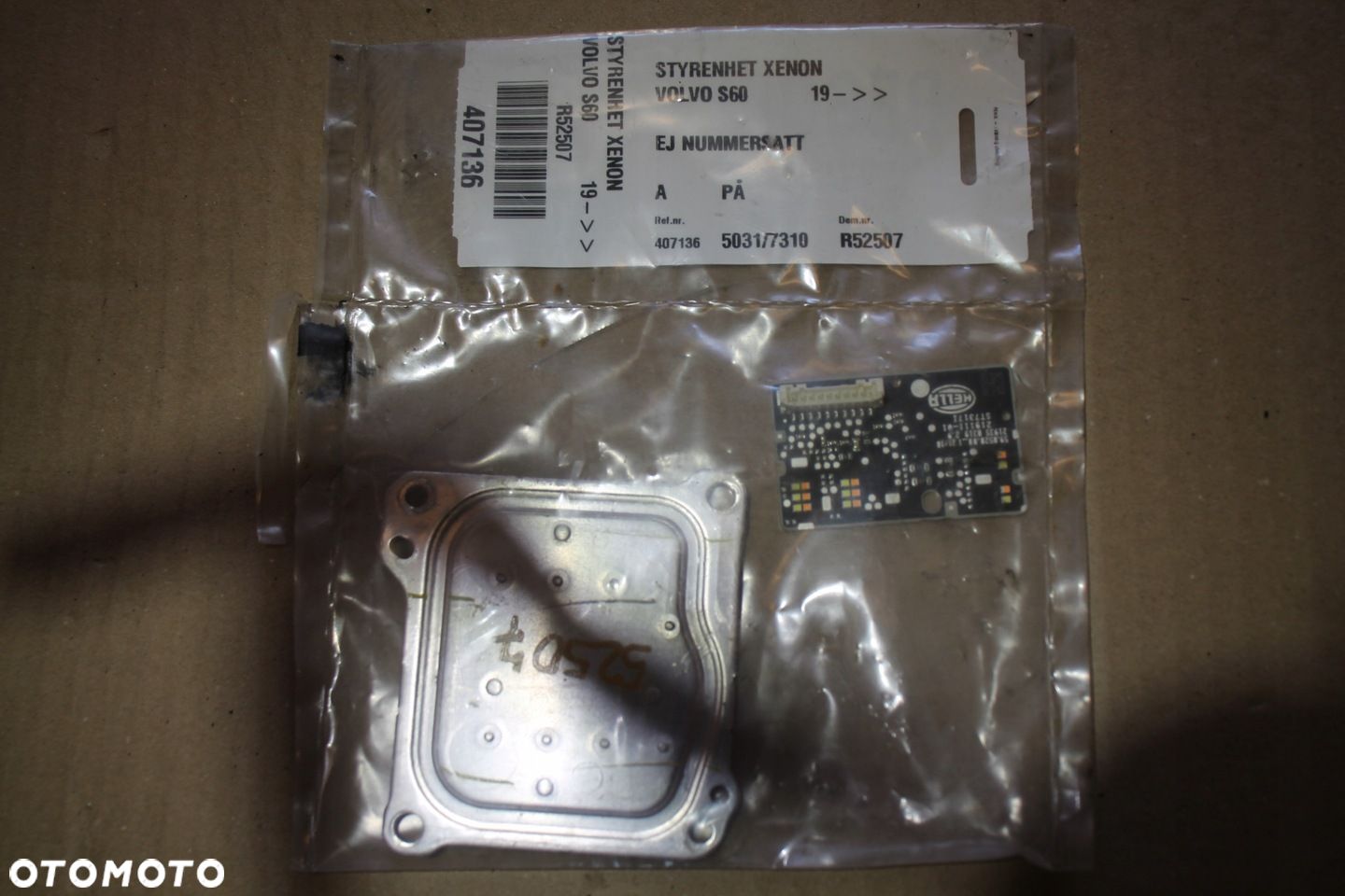 VOLVO V60 S60 NOWY MODEL MODUŁ LAMPY LED 219111-01 - 1