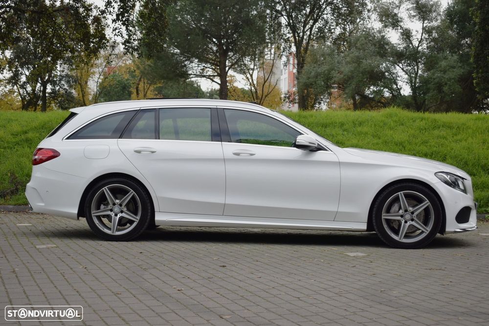 Mercedes-Benz C 180 BlueTEC AMG Line - 7