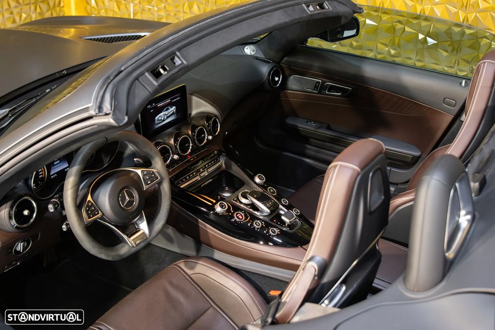 Mercedes-Benz AMG GT C - 26