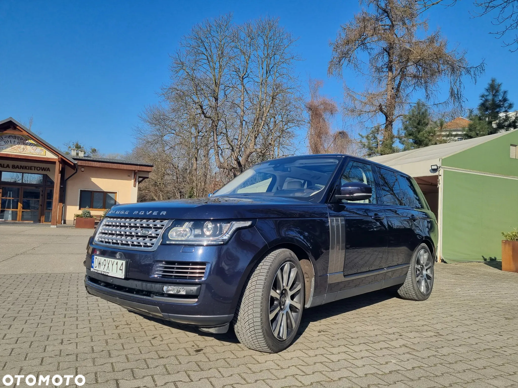 Land Rover Range Rover 4.4SD V8 Vogue - 11