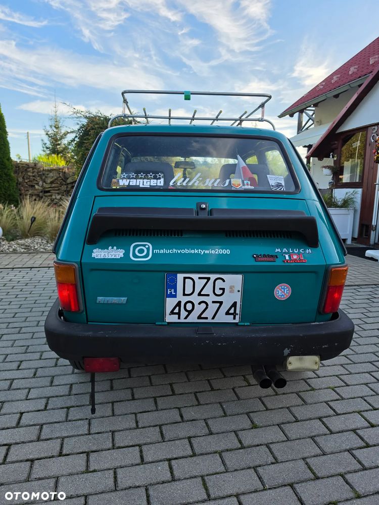Fiat 126 650 Elegant - 5