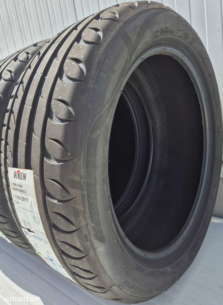 215/50 R17, 95W, RIKEN UHP (By Michelin), Anvelope de vara XL - 3