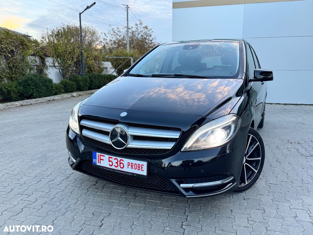 Mercedes-Benz B 200 CDI BlueEFFICIENCY - 4