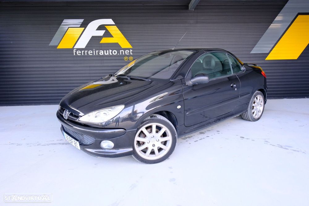 Peugeot 206 CC 1.6 HDi - 7