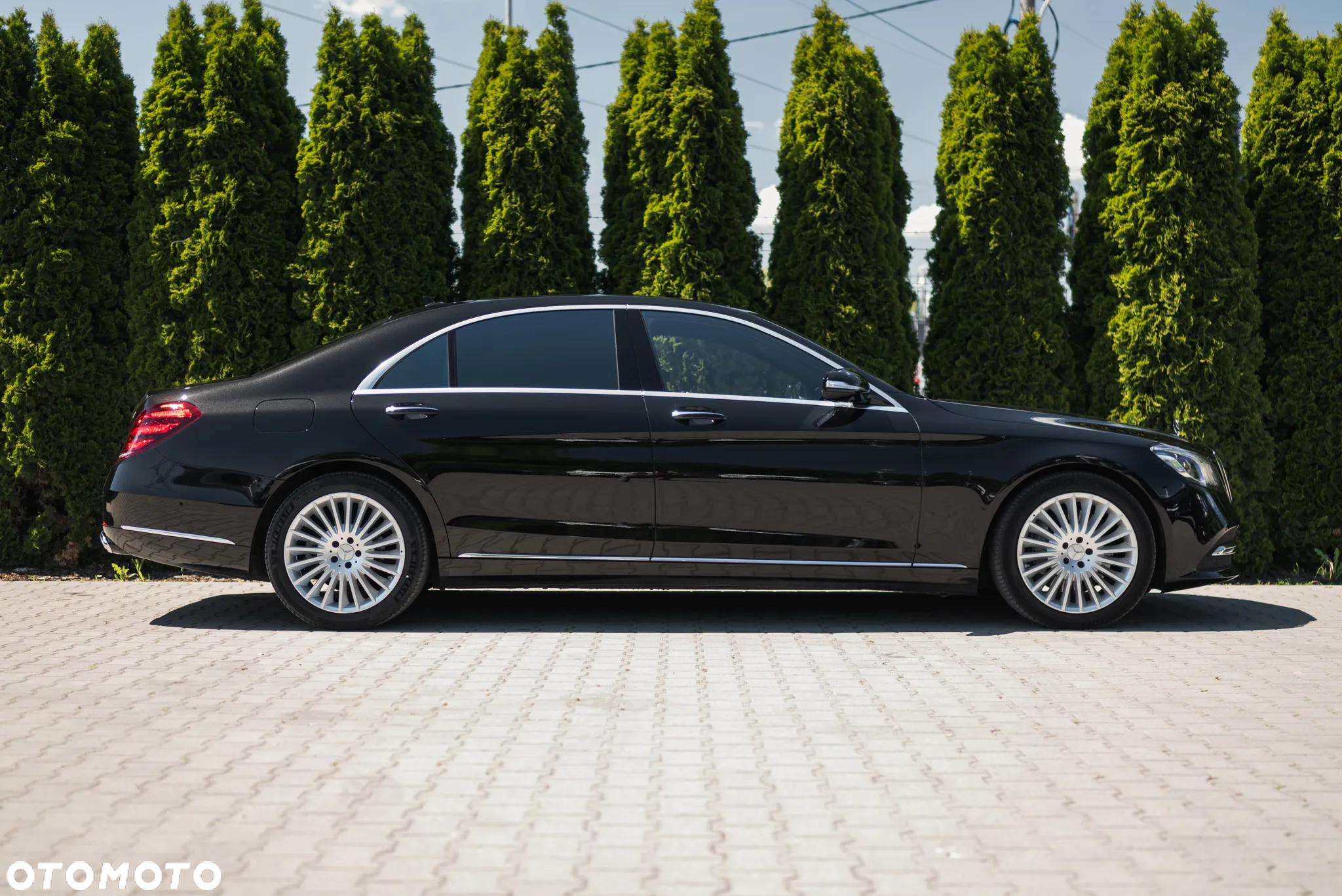 Mercedes-Benz Klasa S 400 d 4-Matic L 9G-TRONIC - 8