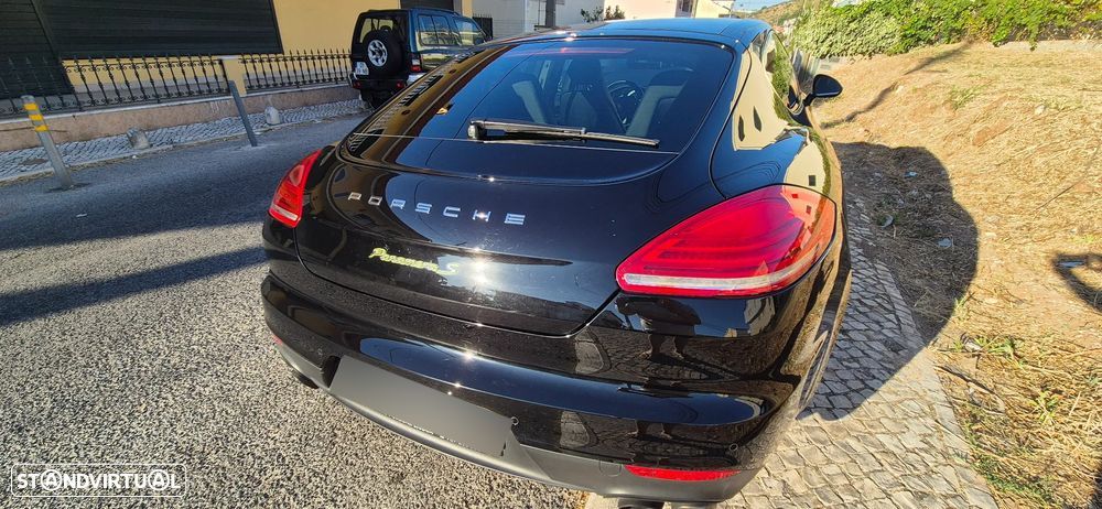 Porsche Panamera S e-Hybrid - 12