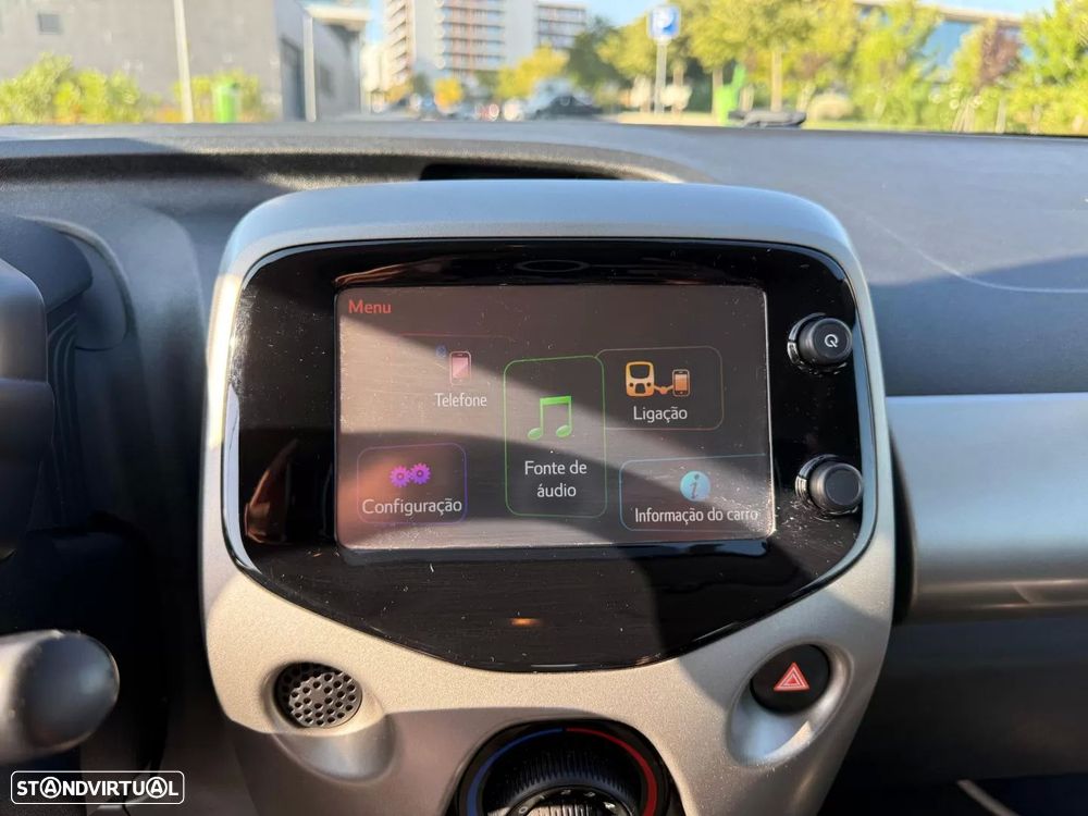 Toyota Aygo 1.0 X-Play+AC+X-Touch - 11