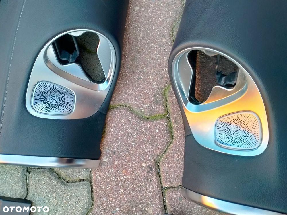 Mercedes W217 COUPE AMG Fotele Kanapa Wnętrze Tapicerka Drzwi Podłokietnik - 11