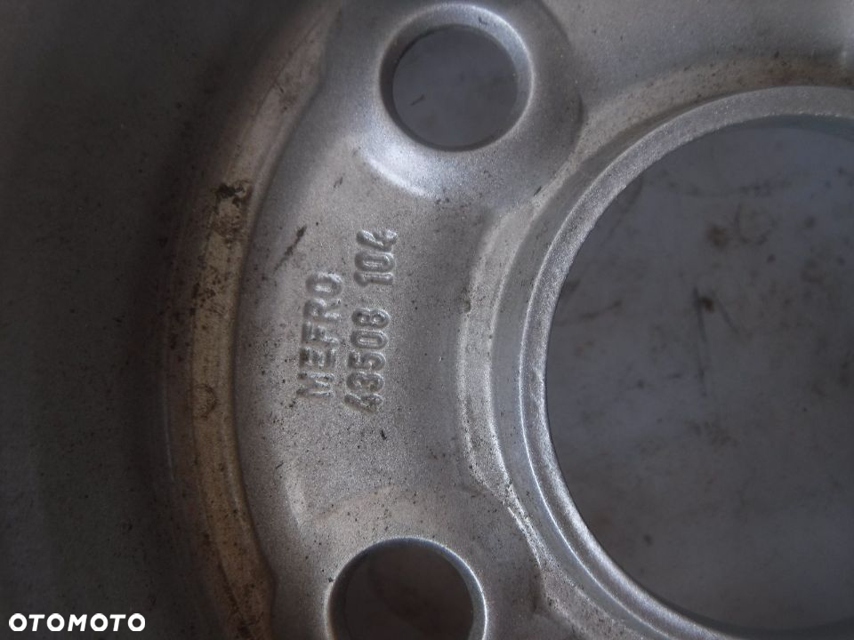 felga do przyczepy przyczepki r14 5j et26 - 8