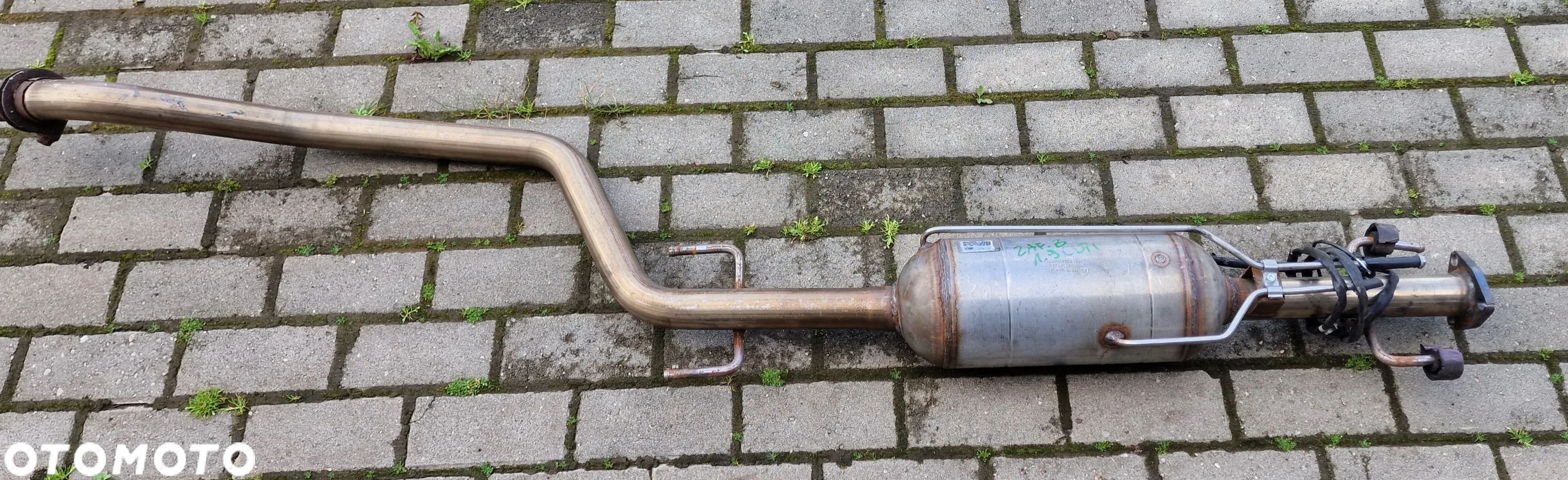 FILTR DPF KATALIZATOR OPEL ASTRA H ZAFIRA B 1.9CDTI Z19DT - 1