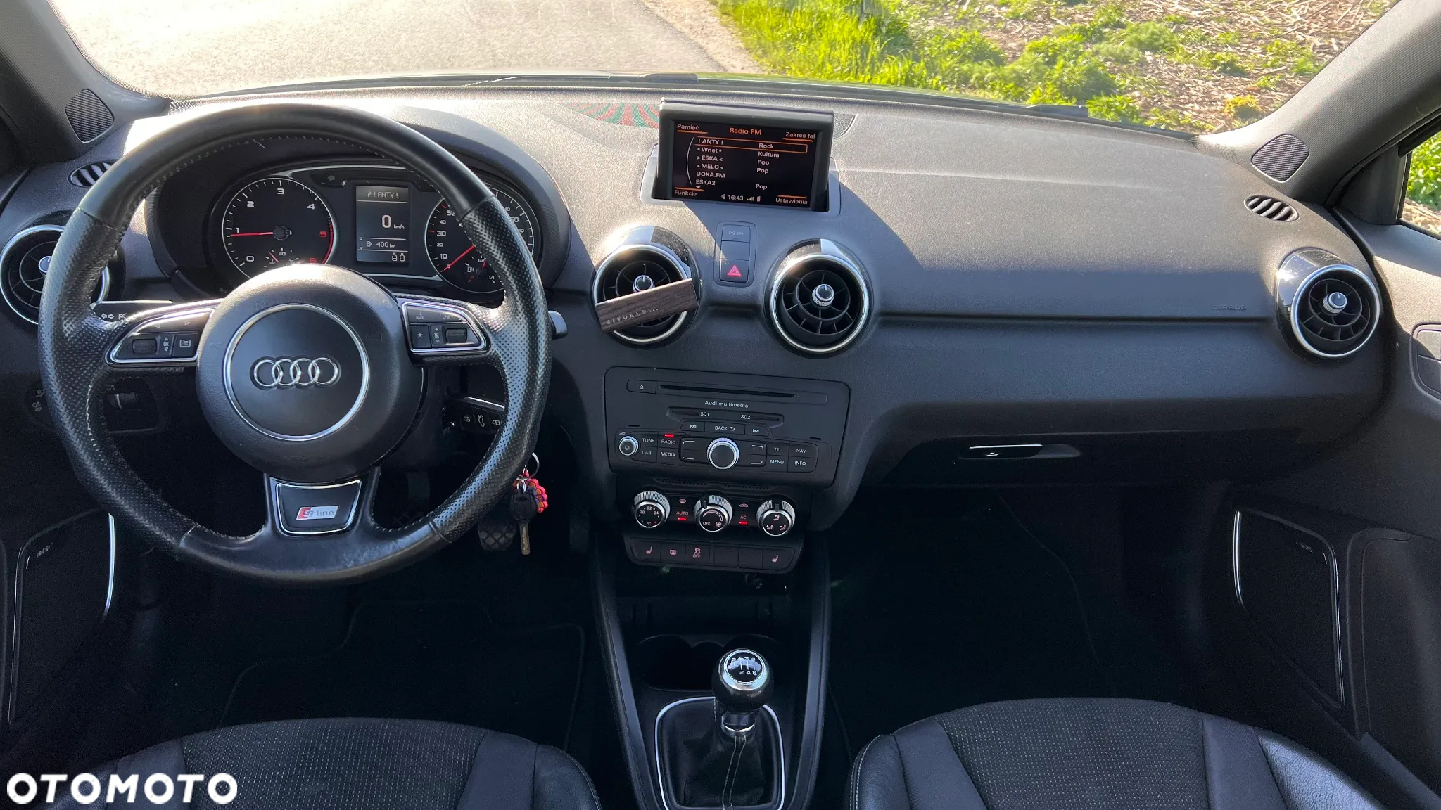 Audi A1 2.0 TDI S line Sportpaket - 9