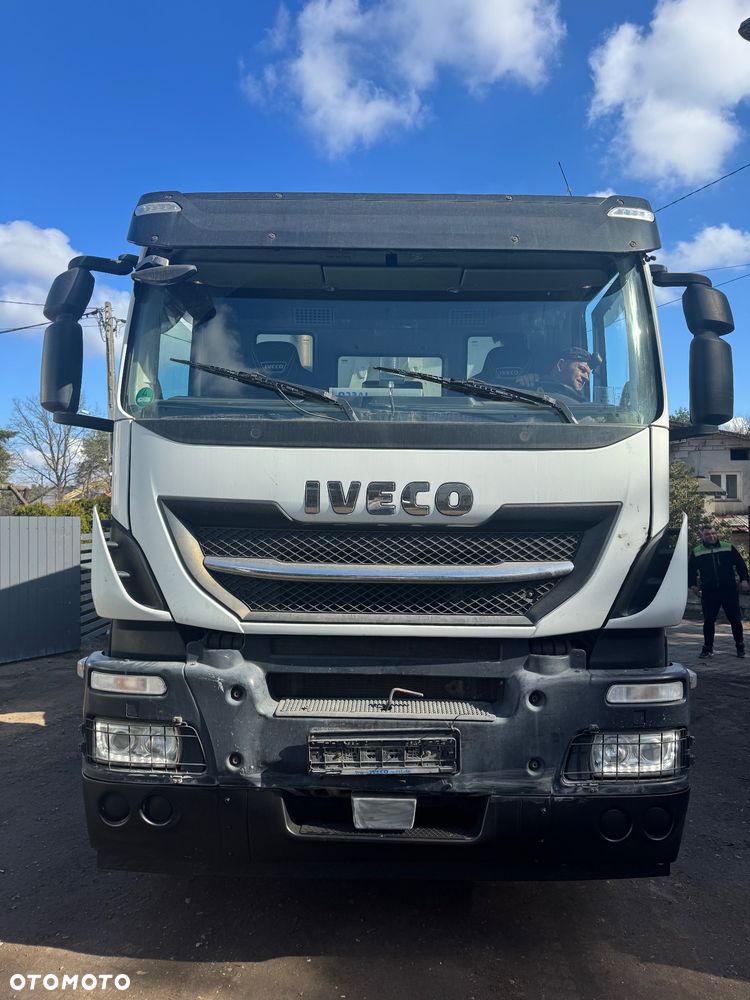 Iveco 450X Way  58000km!! Schmitz Kipper ! - 3