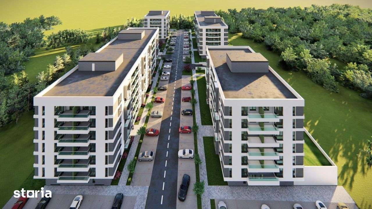 Apartament 2 camere, 50 mp, etaj intermediar, balcon, zona Tineretului — fotografia 3