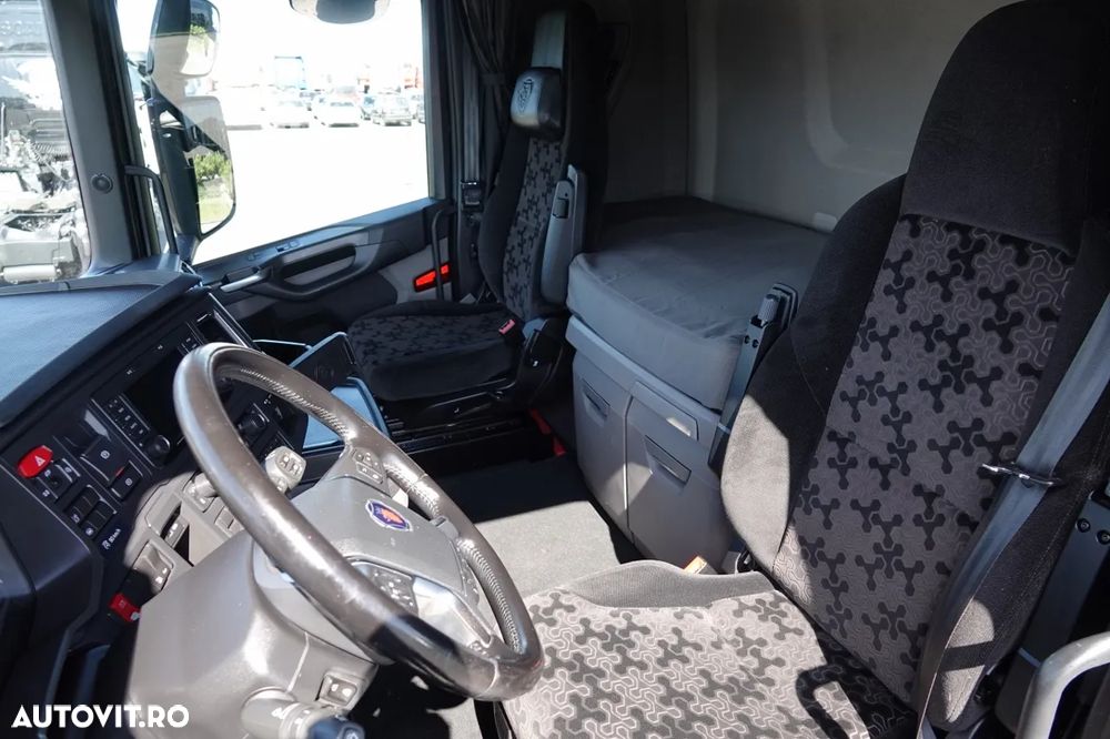 Scania S 500 / ADR  FL / RETARDER / I-PARK COOL / TV / ALLOY WHEELS / EURO 6 - 25