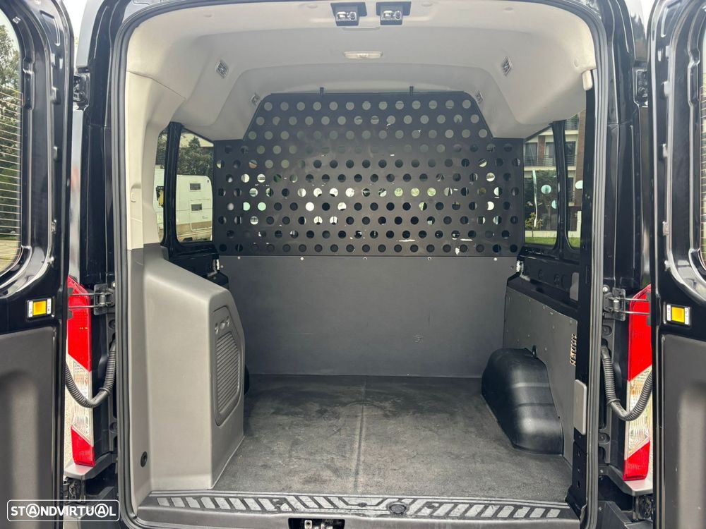 Ford Transit 2.0 TDCi - ANTEPARA - 9 LUG + CAIXA CARGA - IVA - 13