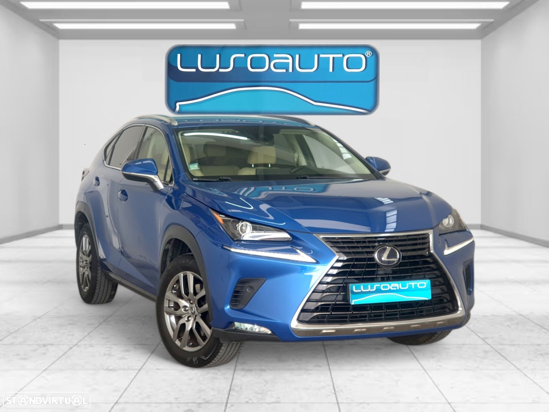 Lexus NX 300h Executive+ - 4