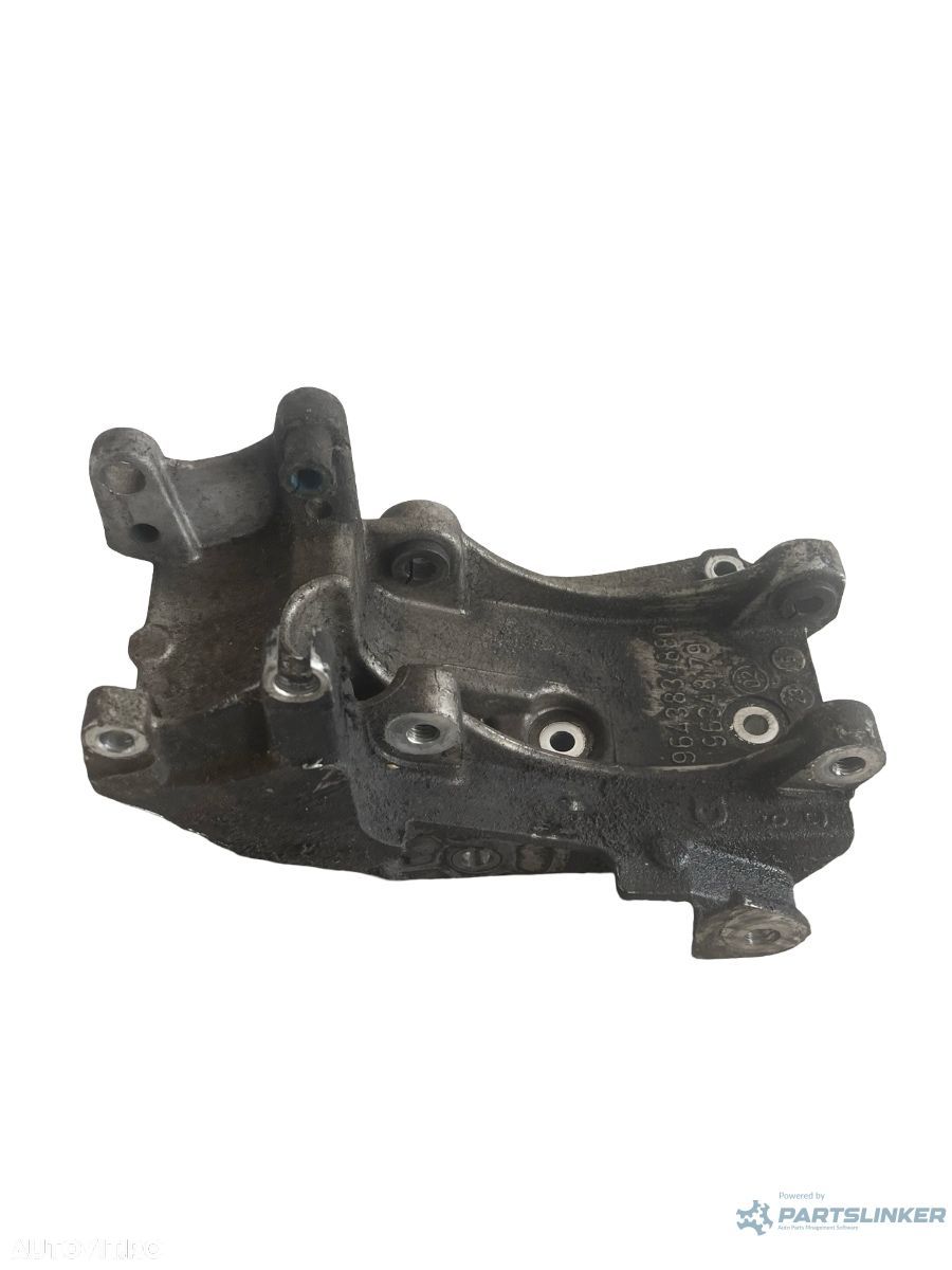 Suport accesorii PEUGEOT 206 Hatchback 2A/C 1998 - > 2.0 HDI 90 RHY (DW10TD) 9643834880 - 1