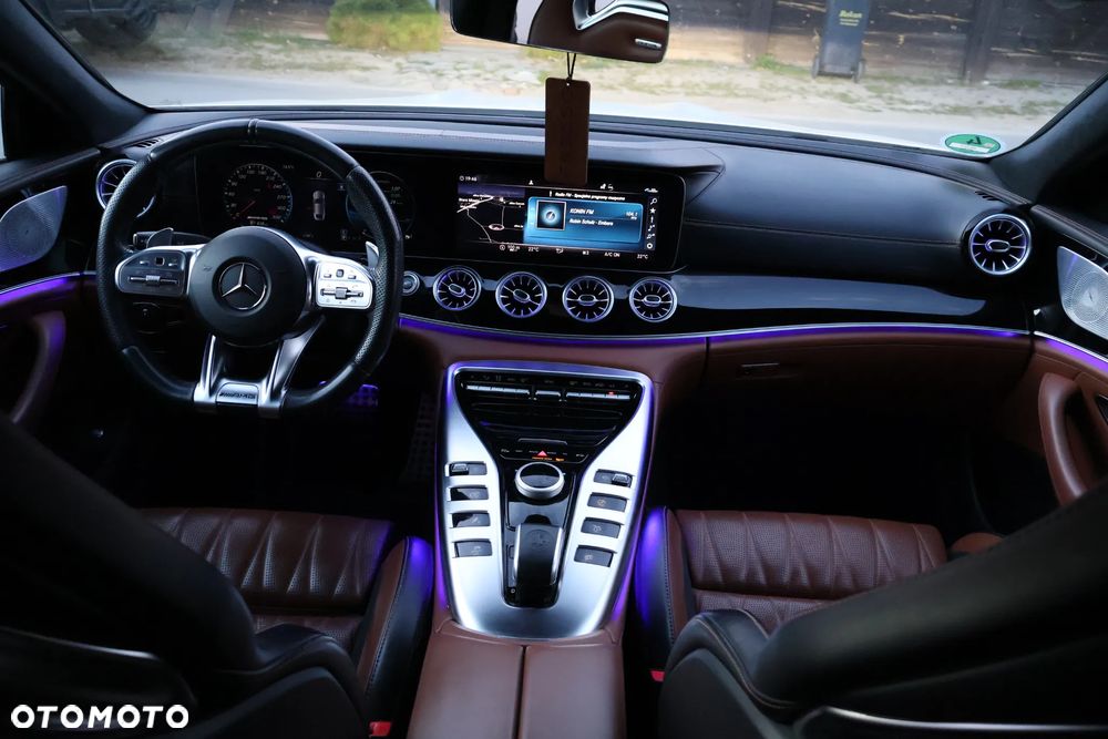 Mercedes-Benz AMG GT 43 4-Matic+ - 20