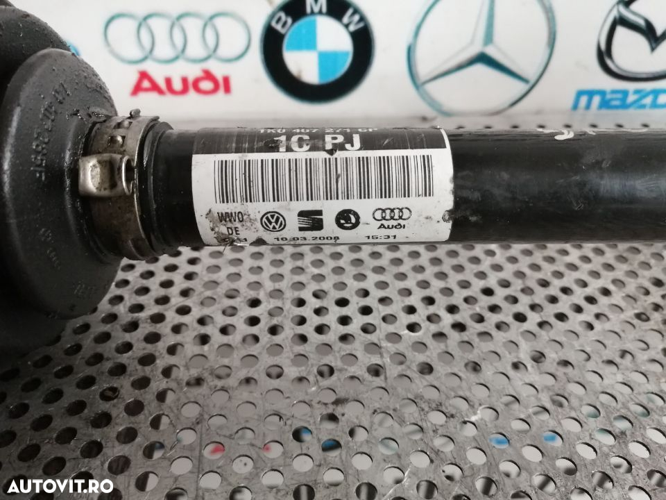 Planetara Stanga Skoda Octavia 2 1.9 Tdi Bls 5+1 Trepte - 5