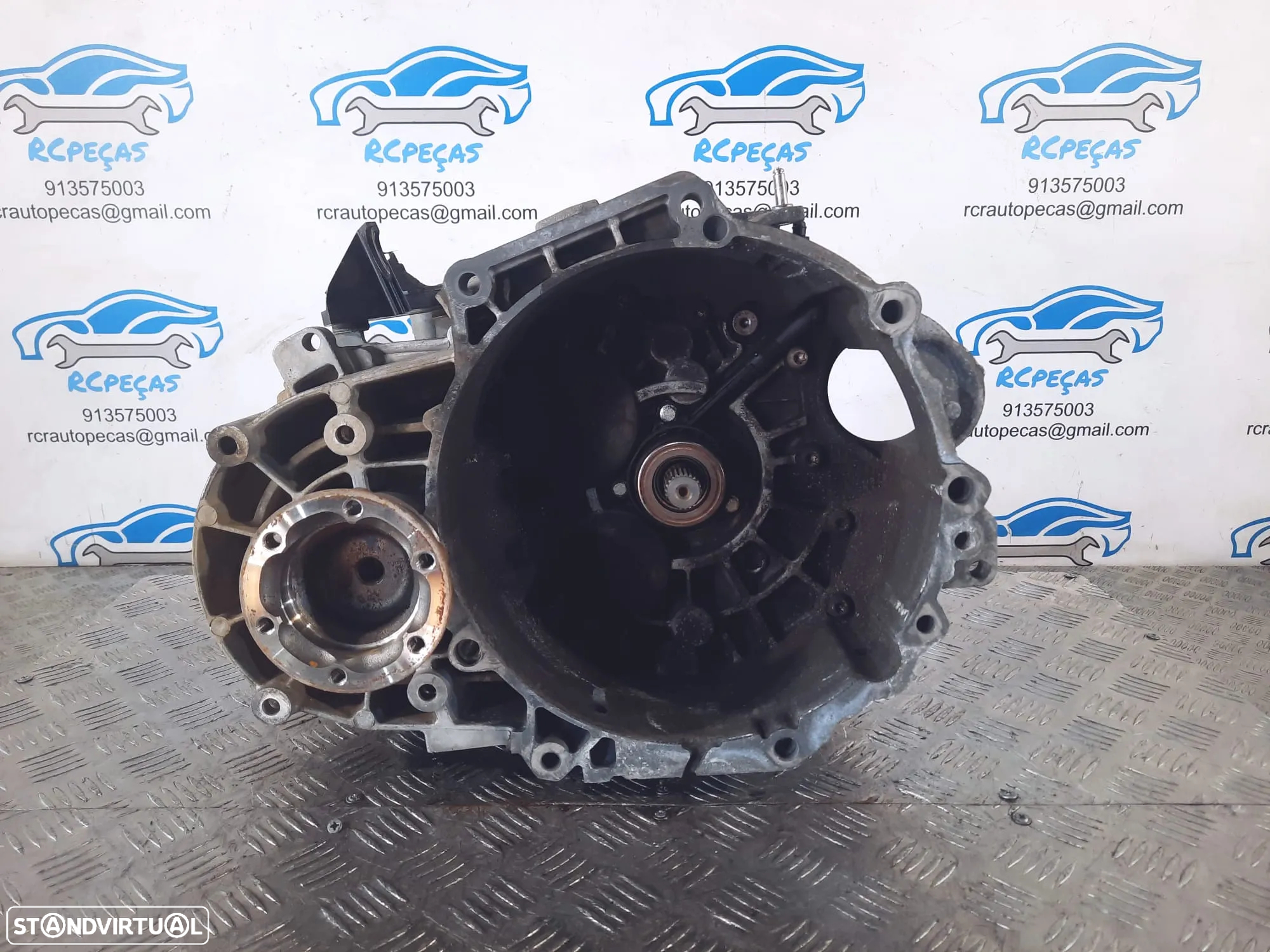 .CAIXA VELOCIDADES MANUAL AUDI A3 8P 2.0 TDI 16V 140CV BKD KDN - 4