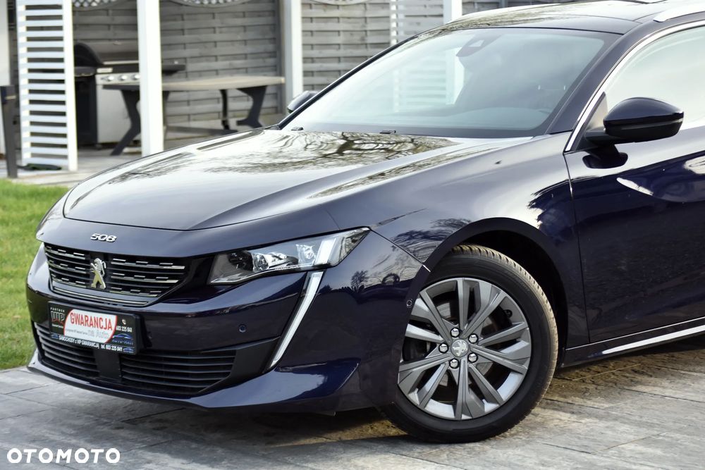 Peugeot 508 BlueHDi 130 EAT8 Allure Business-Paket - 5